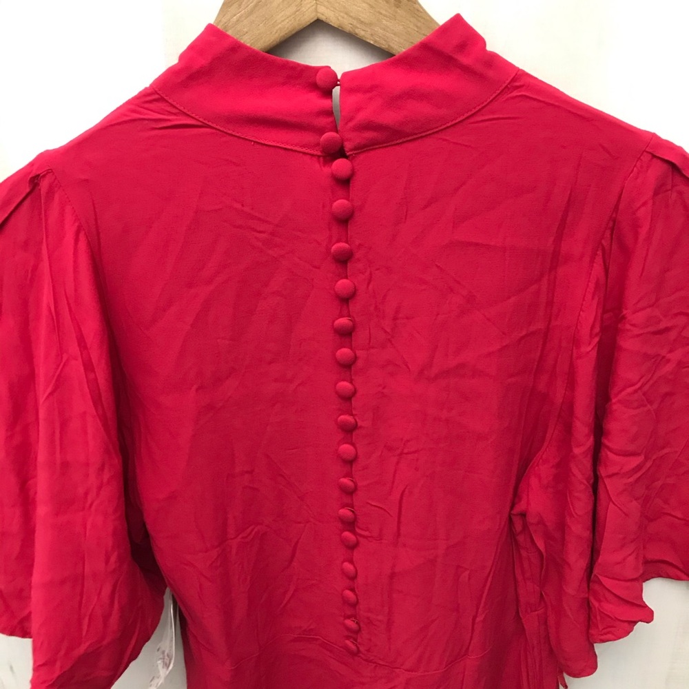 NWT Free people be my baby mock neck button dress - Picture 7 of 12